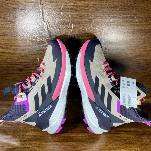 Adidas Terrex Free Hiker 2.0 Gore-Tex women's hiking shoe size 6 - Picture 9 of 14